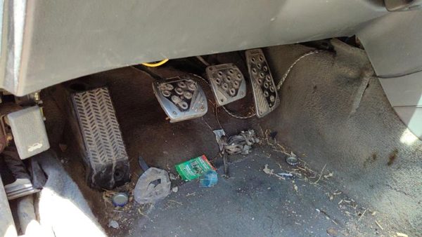 1994-1997 Honda Accord Complete Clutch And Brake Pedal Assembly Oem — photo 2