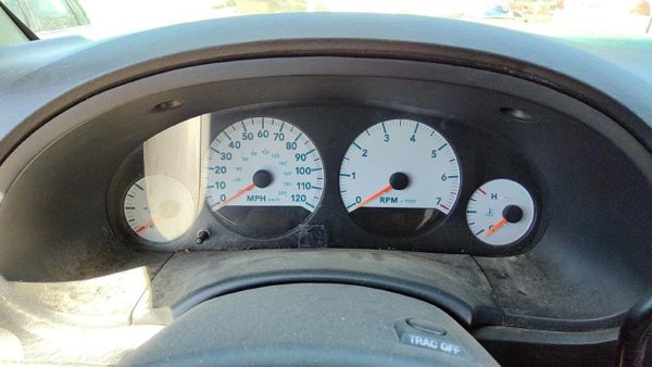2006-2007 Dodge Caravan Speedometer Cluster Instrument Gauges Panel Oem Dash — photo 1