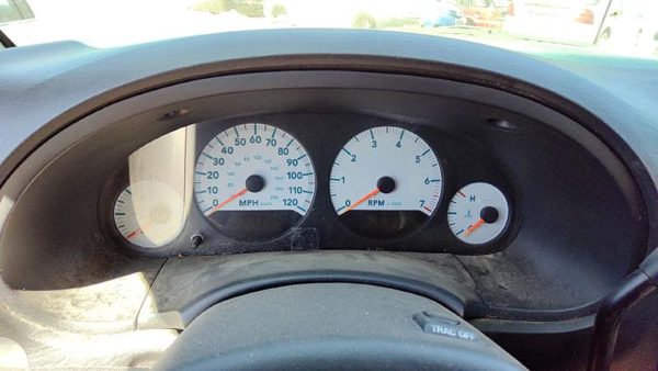 2006-2007 Dodge Caravan Speedometer Cluster Instrument Gauges Panel Oem Dash — photo 3