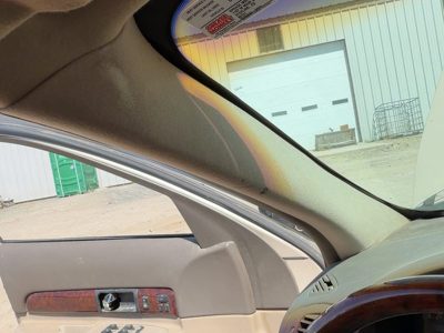 00-06 Lincoln Ls Driver Left A Pillar Trim Windshield Post Panel Oem Tan 4H