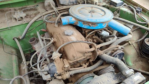 1975-1978 Ford Courier Cylinder Head Assembly Oem 1.8L D97Z6049E — photo 1