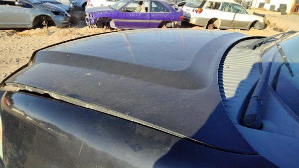 2008 Ford Expedition Hood Ua Black Hail — photo 4