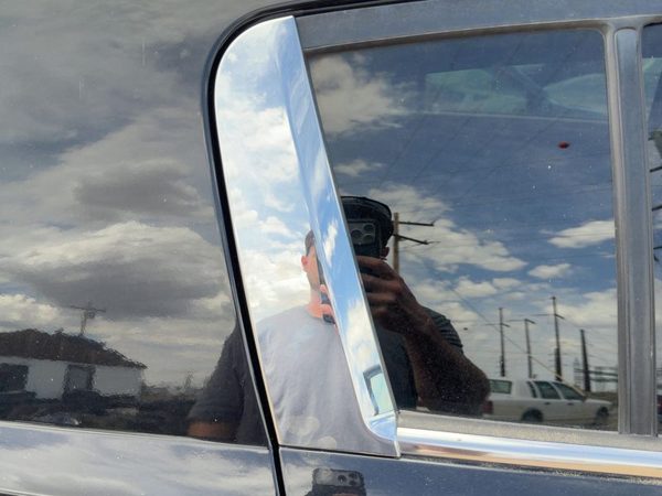 11-16 Kia Sportage Passenger Right Rear Moulding From Door Oem Back Trim Strip — photo 3