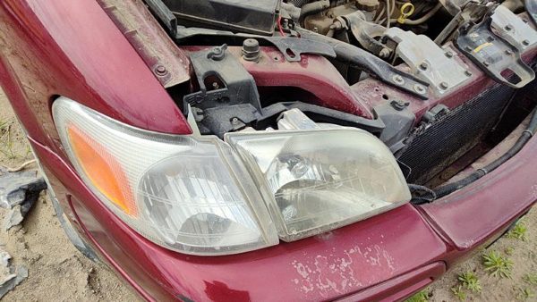 1997-2004 Chevy Venture Passenger Right Head Light With Turn Signal Lamp Oem — photo 2