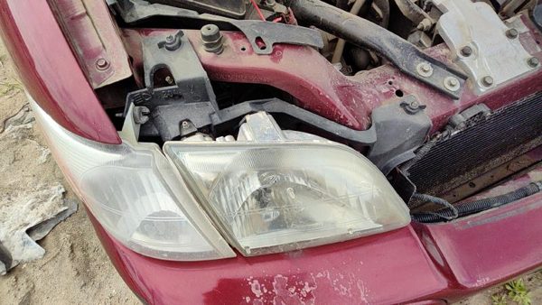 1997-2004 Chevy Venture Passenger Right Head Light With Turn Signal Lamp Oem — photo 4