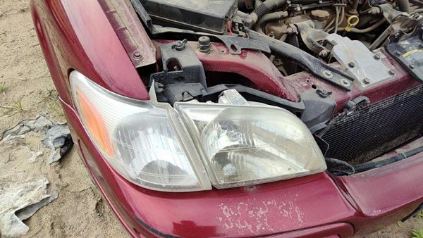 1997-2004 Chevy Venture Passenger Right Head Light With Turn Signal Lamp Oem — photo 1