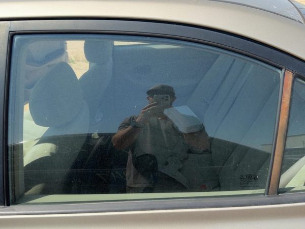01-06 Elantra Driver Left Rear Side Window Door Glass Oem Back Moveable Sedan — photo 2