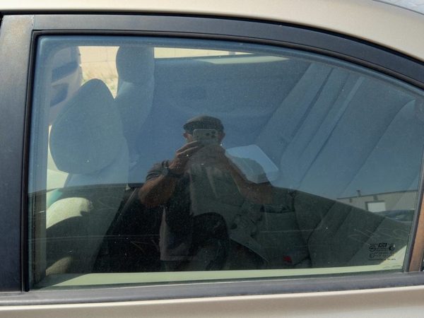 01-06 Elantra Driver Left Rear Side Window Door Glass Oem Back Moveable Sedan — photo 3