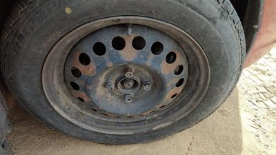 2010 2011 Honda Insight 15" Steel Wheel Oem Factory Rim 42700tk6a01