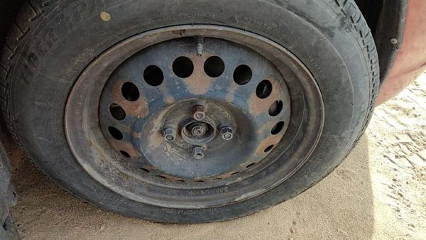 2010 2011 Honda Insight 15" Steel Wheel Oem Factory Rim 42700tk6a01 — photo 1