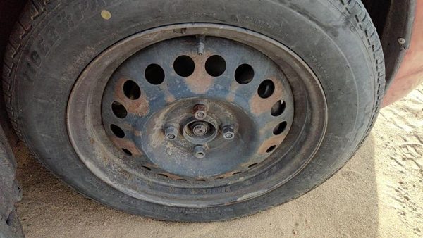 2010 2011 Honda Insight 15" Steel Wheel Oem Factory Rim 42700tk6a01 — photo 2