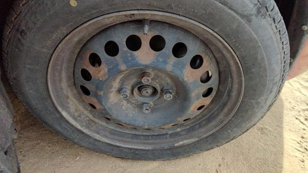 2010 2011 Honda Insight 15" Steel Wheel Oem Factory Rim 42700tk6a01 — photo 3
