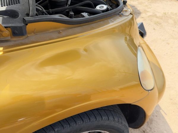 2001-2005 Chrysler Pt Cruiser Passenger Right Front Fender Oem Inca Gold Py6 — photo 2