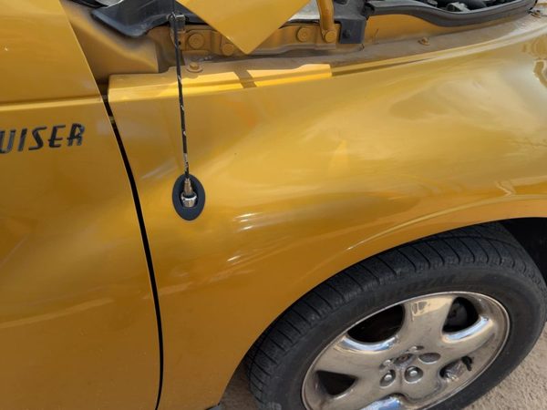 2001-2005 Chrysler Pt Cruiser Passenger Right Front Fender Oem Inca Gold Py6 — photo 4