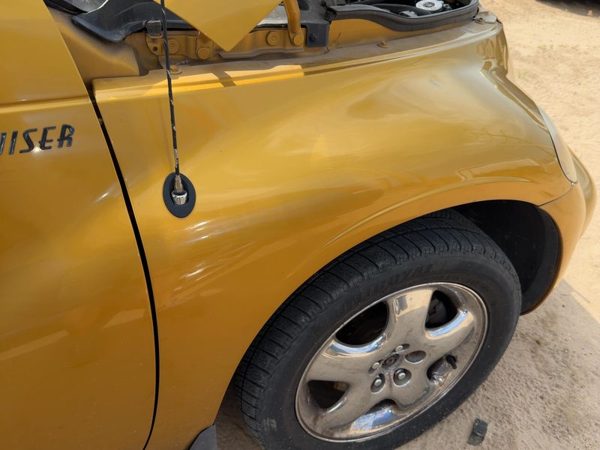 2001-2005 Chrysler Pt Cruiser Passenger Right Front Fender Oem Inca Gold Py6 — photo 7