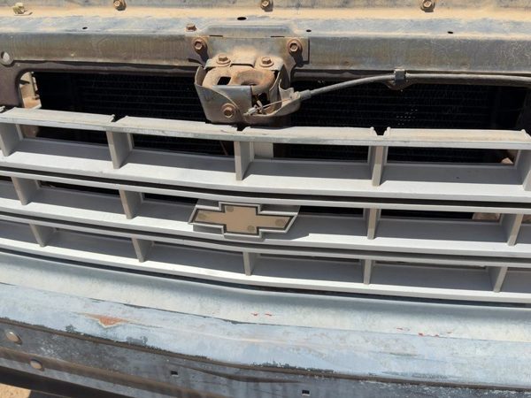 1982-1990 Chevy S10 Pickup Front Grille Assembly Oem Red 15638425 — photo 2