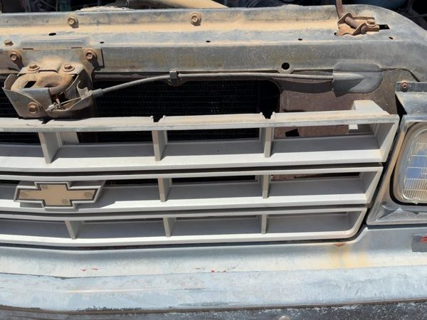 1982-1990 Chevy S10 Pickup Front Grille Assembly Oem Red 15638425 — photo 5