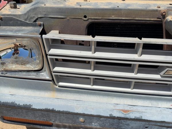 1982-1990 Chevy S10 Pickup Front Grille Assembly Oem Red 15638425 — photo 6