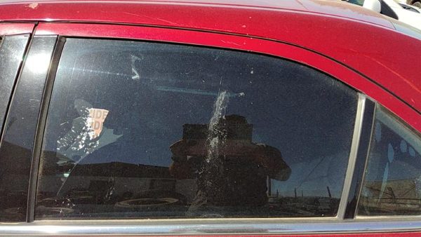 2006-2012 Ford Fusion Driver Left Rear Side Window Door Glass Oem Back — photo 2