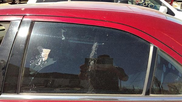 2006-2012 Ford Fusion Driver Left Rear Side Window Door Glass Oem Back — photo 1
