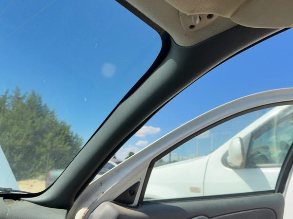 01 Cavalier Passenger Right A Pillar Trim Windshield Post Panel Oem Graphite 12C — photo 2