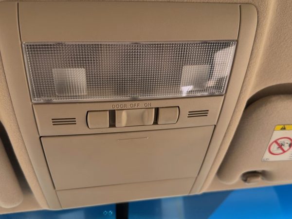 2004-2009 Toyota Prius Center Overhead Console Dome Light Map Lamp Cubby Tan 08 — photo 4