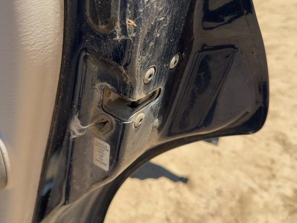 01-10 Pt Cruiser Passenger Right Rear Door Latch With Rods/Cables Oem Back — photo 2
