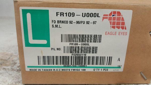 1995 Bronco Fog/mark/park/turn Light/lamp LH New Aftermarket — photo 2