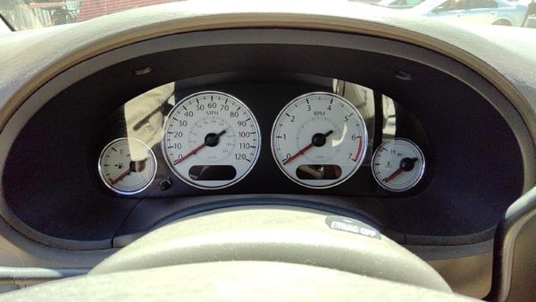06-07 Chrysler Town Country Speedometer Cluster Instrument Gauges Panel Oem Dash — photo 2