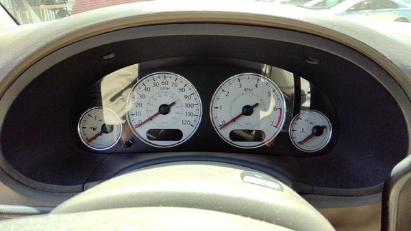 06-07 Chrysler Town Country Speedometer Cluster Instrument Gauges Panel Oem Dash — photo 1