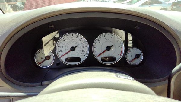 06-07 Chrysler Town Country Speedometer Cluster Instrument Gauges Panel Oem Dash — photo 3