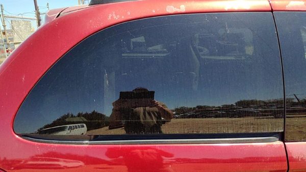 01-07 Town Country Passenger Right Rear Quarter Glass Back Side Window Oem — photo 3