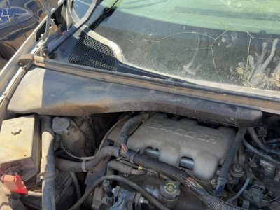 2000 Chevy Venture Engine Compartment Cover Panel Trim Underhood OEM 3.4L