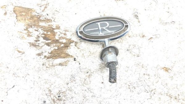 86 87 88 89 86 87 88 89 Buick Riveria Hood Emblem Oem 25522853 Ornament Badge — photo 4