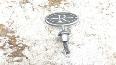 86 87 88 89 86 87 88 89 Buick Riveria Hood Emblem Oem 25522853 Ornament Badge