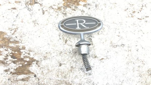 86 87 88 89 86 87 88 89 Buick Riveria Hood Emblem Oem 25522853 Ornament Badge — photo 1