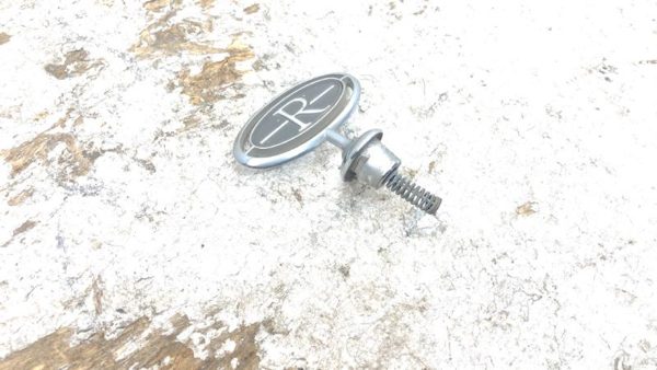86 87 88 89 86 87 88 89 Buick Riveria Hood Emblem Oem 25522853 Ornament Badge — photo 3