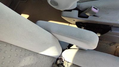 2005-2008 Chevy Uplander Passenger Right Front Arm Rest Side Seat Oem Gray 17B
