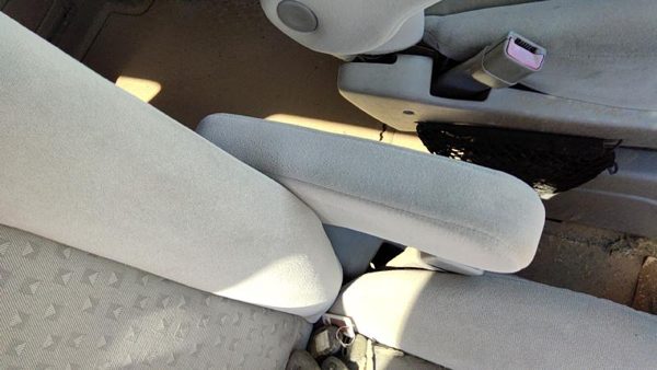 2005-2008 Chevy Uplander Passenger Right Front Arm Rest Side Seat Oem Gray 17B — photo 1