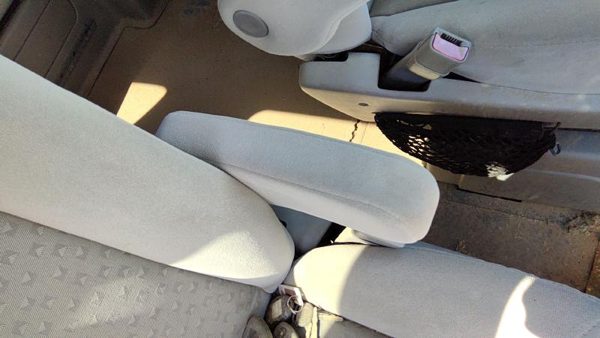 2005-2008 Chevy Uplander Passenger Right Front Arm Rest Side Seat Oem Gray 17B — photo 2