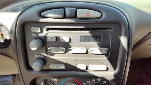 2003-2005 Pontiac Grand Am Stock Radio Oem Factory Stereo Cd Player 22732927 — photo 1
