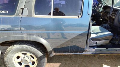 1995 Nissan Pathfinder Rear Door RH Blue