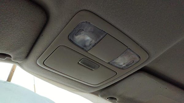 02-06 Toyota Camry Center Overhead Console Dome Light Map Lamp Cubby 95 Stone — photo 2