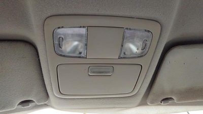 02-06 Toyota Camry Center Overhead Console Dome Light Map Lamp Cubby 95 Stone