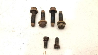 1984-1997 Dodge Ram W250 Front Brake Caliper Bolts Oem Factory Hardware