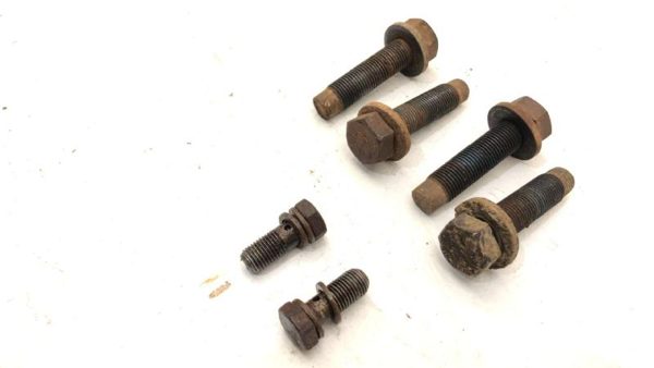 1984-1997 Dodge Ram W250 Front Brake Caliper Bolts Oem Factory Hardware — photo 3