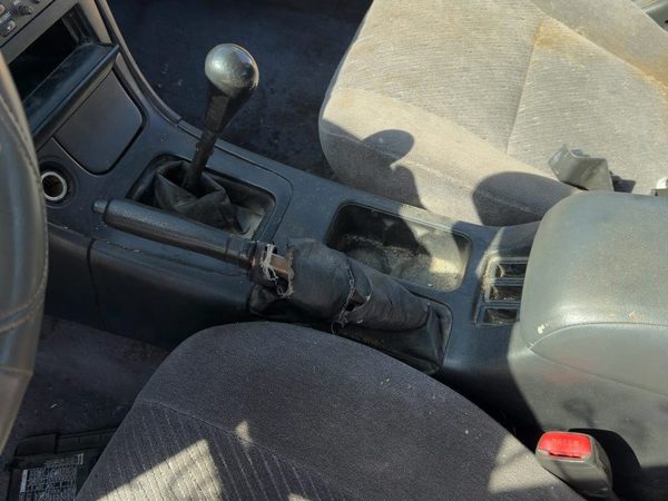 1995-1997 Nissan Maxima Parking Brake Handle Assembly Oem Emergency Ebrake — photo 1