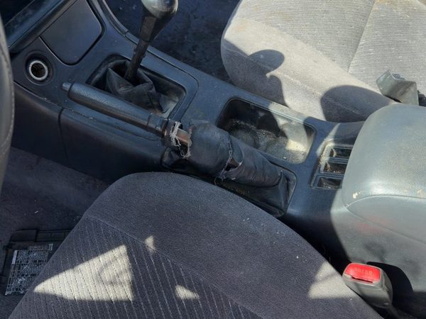 1995-1997 Nissan Maxima Parking Brake Handle Assembly Oem Emergency Ebrake — photo 2