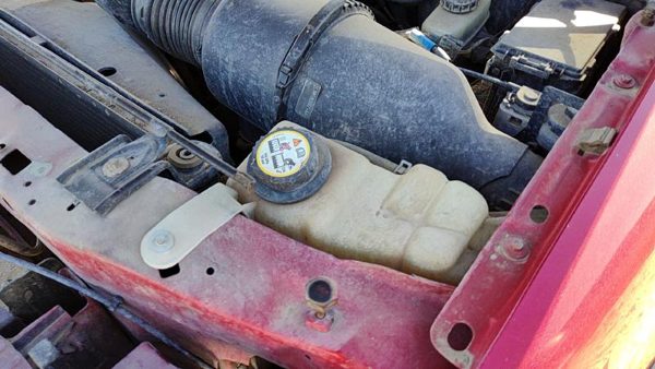 1999-2004 Ford F150 Coolant Reservoir Radiator Overflow Tank Bottle Oem — photo 2