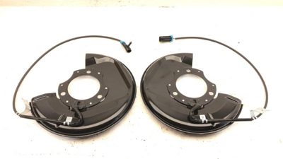 95-97 S10 Blazer Wheel Speed Pair Front Abs Sensor And Dust Shield Oem 530458